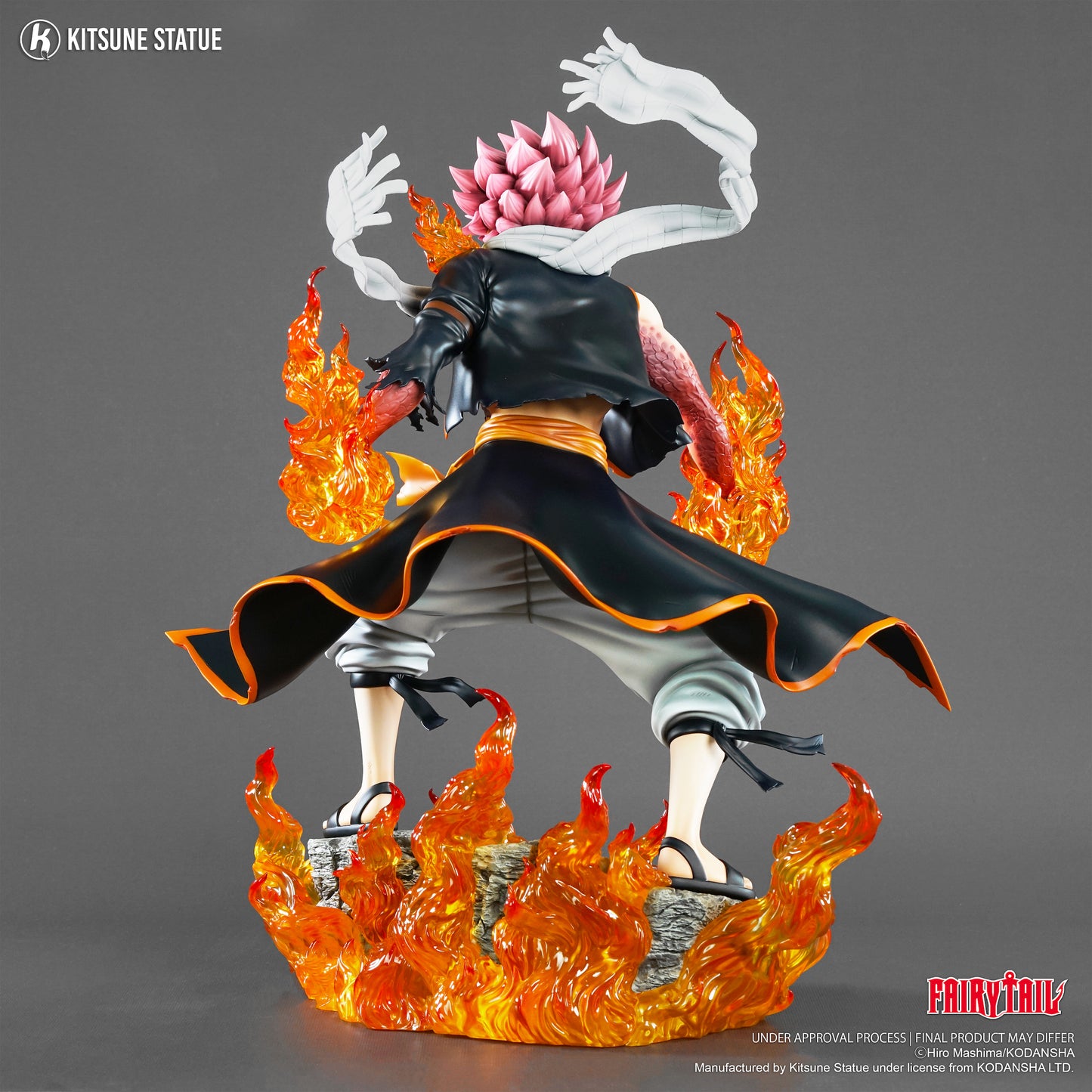 092026 - Fairy Tail - Natsu Dragneel - Statuette Kitsune