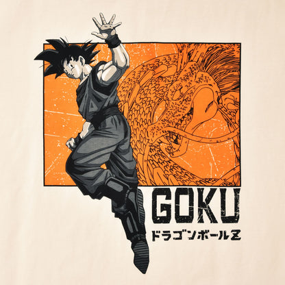 Sur Commande - Dragon Ball Z - Goku Dragon (Taille S) - T-Shirt Cotton Division