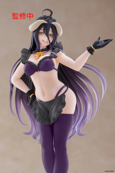 Overlord IV Statuette Albedo Maid Ver. Coreful Taito 18 cm