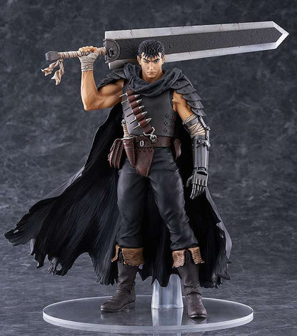 092025 - Berserk - Guts (Black Swordsman) - Figurine Good Smile Company