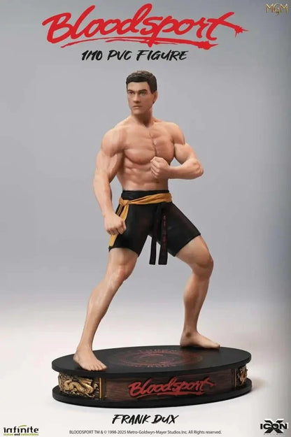 102026 - Bloodsport - Frank Dux - Statuette Infinite statue