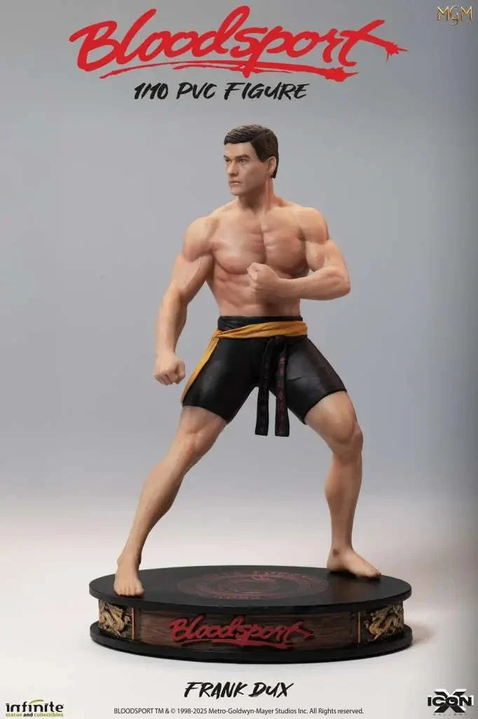 102026 - Bloodsport - Frank Dux - Statuette Infinite statue