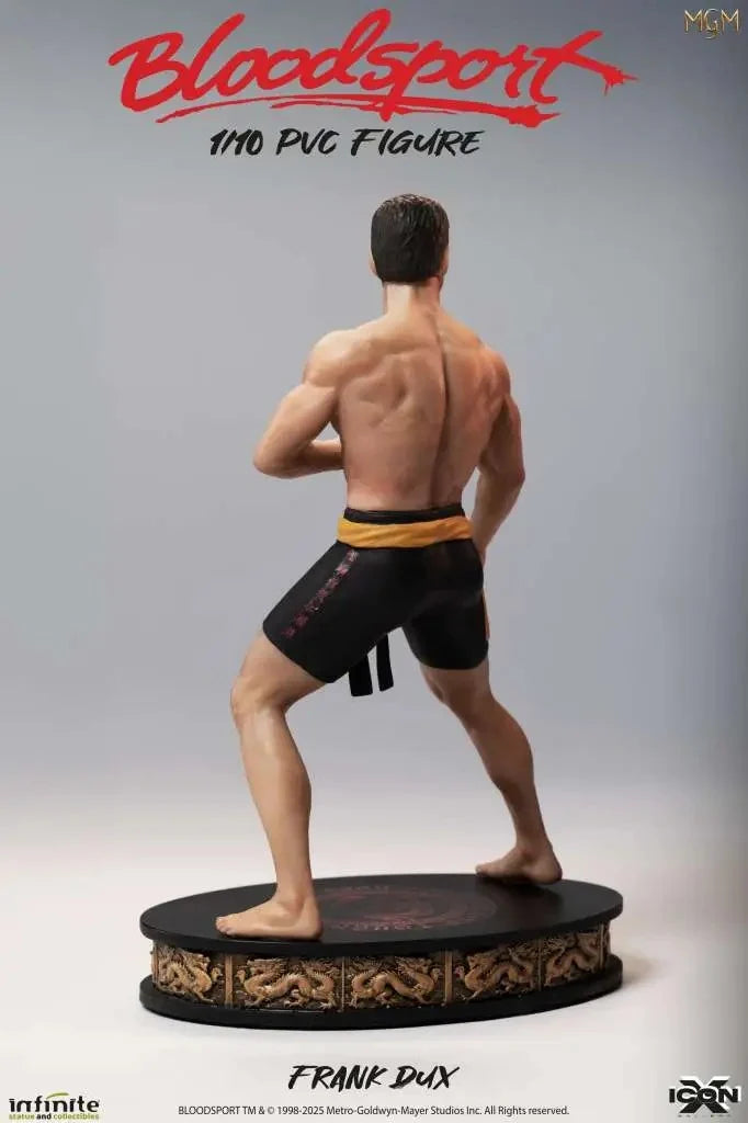 102026 - Bloodsport - Frank Dux - Statuette Infinite statue