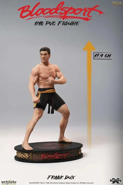 102026 - Bloodsport - Frank Dux - Statuette Infinite statue