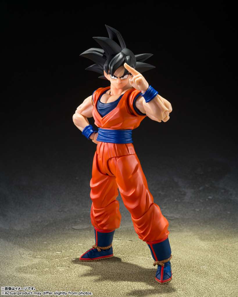 062026 - Dragon Ball Z - Son Goku - Figurine Articulée Tamashii Nation