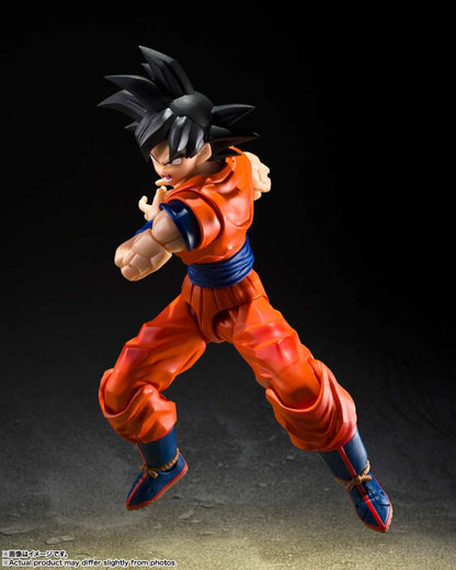 062026 - Dragon Ball Z - Son Goku - Figurine Articulée Tamashii Nation