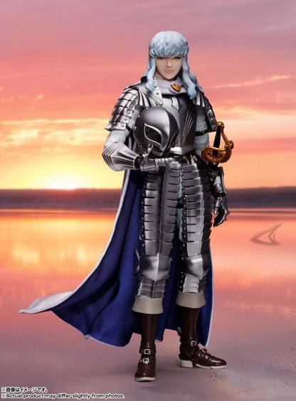 092026 - Berserk - Griffith "The band of the Hawk" - Figurine Articulée Tamashii Nation