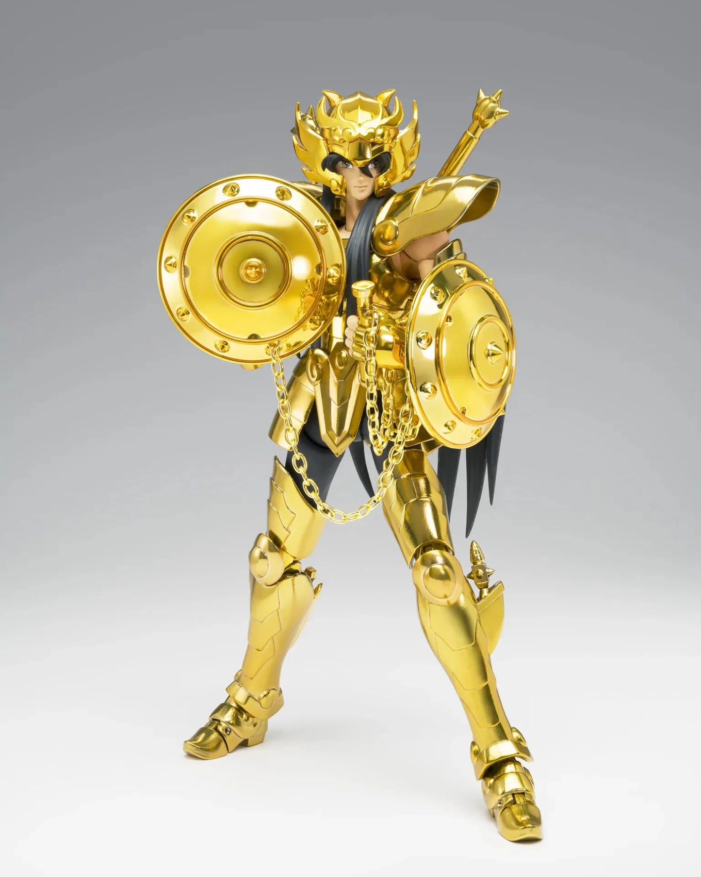 102026 - Saint Seiya - Libra Shiryu Gold Cloth  - Figurine Articulée Tamashii Nation
