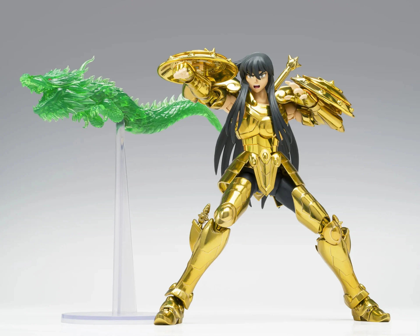 102026 - Saint Seiya - Libra Shiryu Gold Cloth  - Figurine Articulée Tamashii Nation