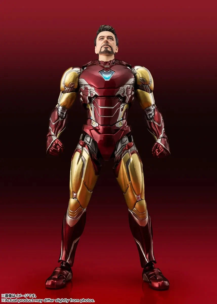 112026 - Marvel - Iron Man 'Mark 85' (Infinity Saga) - Figurine Articulée Tamashii Nation