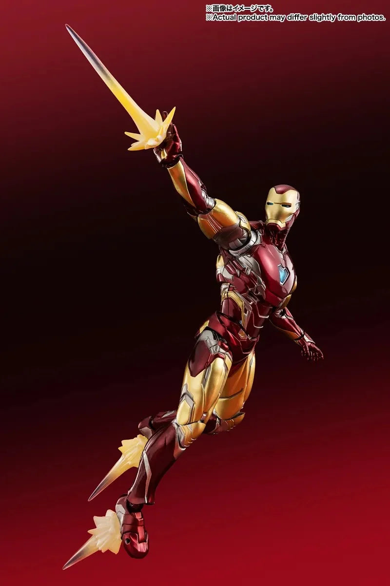 112026 - Marvel - Iron Man 'Mark 85' (Infinity Saga) - Figurine Articulée Tamashii Nation