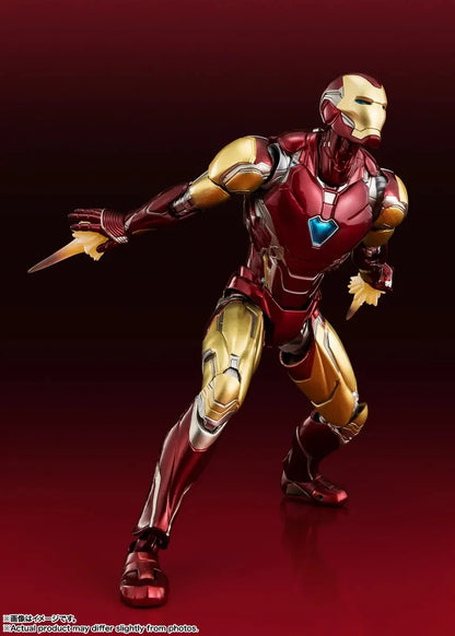 112026 - Marvel - Iron Man 'Mark 85' (Infinity Saga) - Figurine Articulée Tamashii Nation