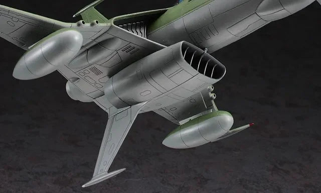 102026 - Albator - Space Wolf-190 - Model Kit Hasegawa