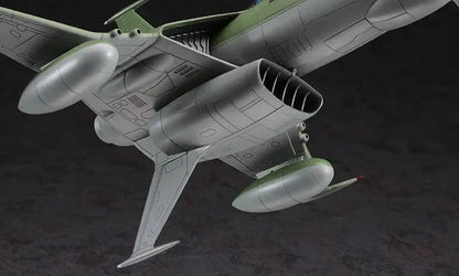 102026 - Albator - Space Wolf-190 - Model Kit Hasegawa