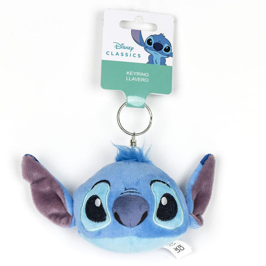 Disney – Stitch – Head – Porte-clés peluche officiel
