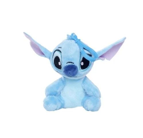 DISNEY – Bag Clip peluche Stitch 10 cm – Officiel