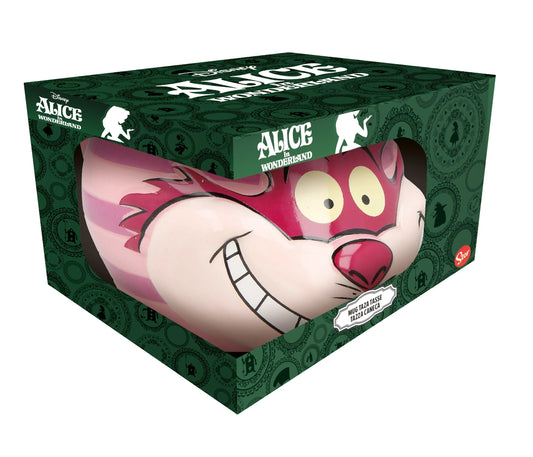 DISNEY Alice au Pays des Merveilles - Chat de Cheshire - Mug 3D - 325 ml