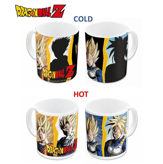 DRAGON BALL Z - Vegeta - Mug Thermoréactif - 325ml