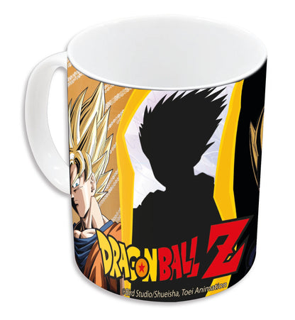 DRAGON BALL Z - Vegeta - Mug Thermoréactif - 325ml