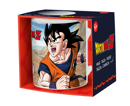 DRAGON BALL Z - Goku Vs Vegeta - Mug en Porcelaine 325ml