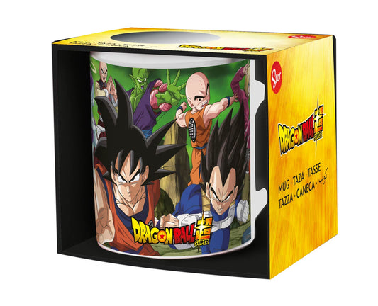 DRAGON BALL SUPER - Personnages - Mug en Porcelaine 325ml