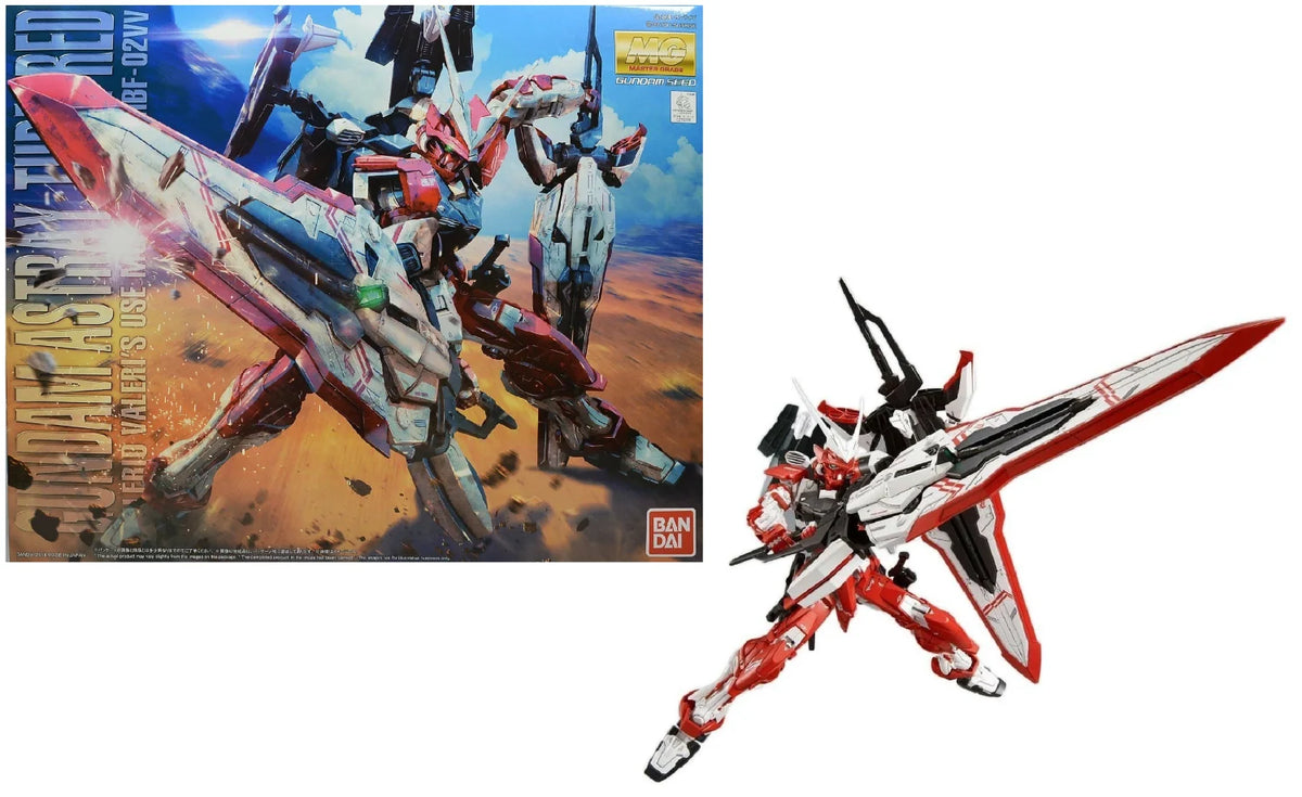 Gundam - MG 1/100 MBF-02VV Gundam Astray Turn Red - Gunpla