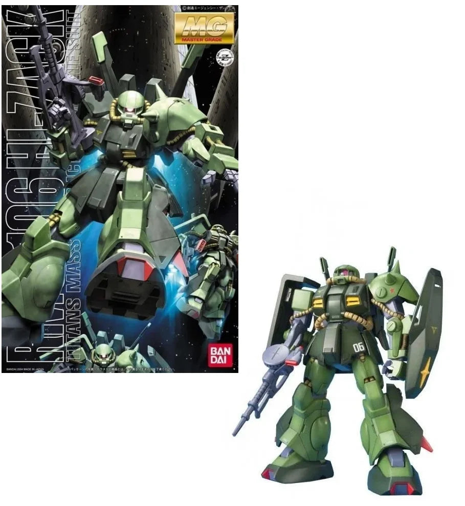 Gundam - MG 1/100 RMS-106 Hi Zack - Gunpla