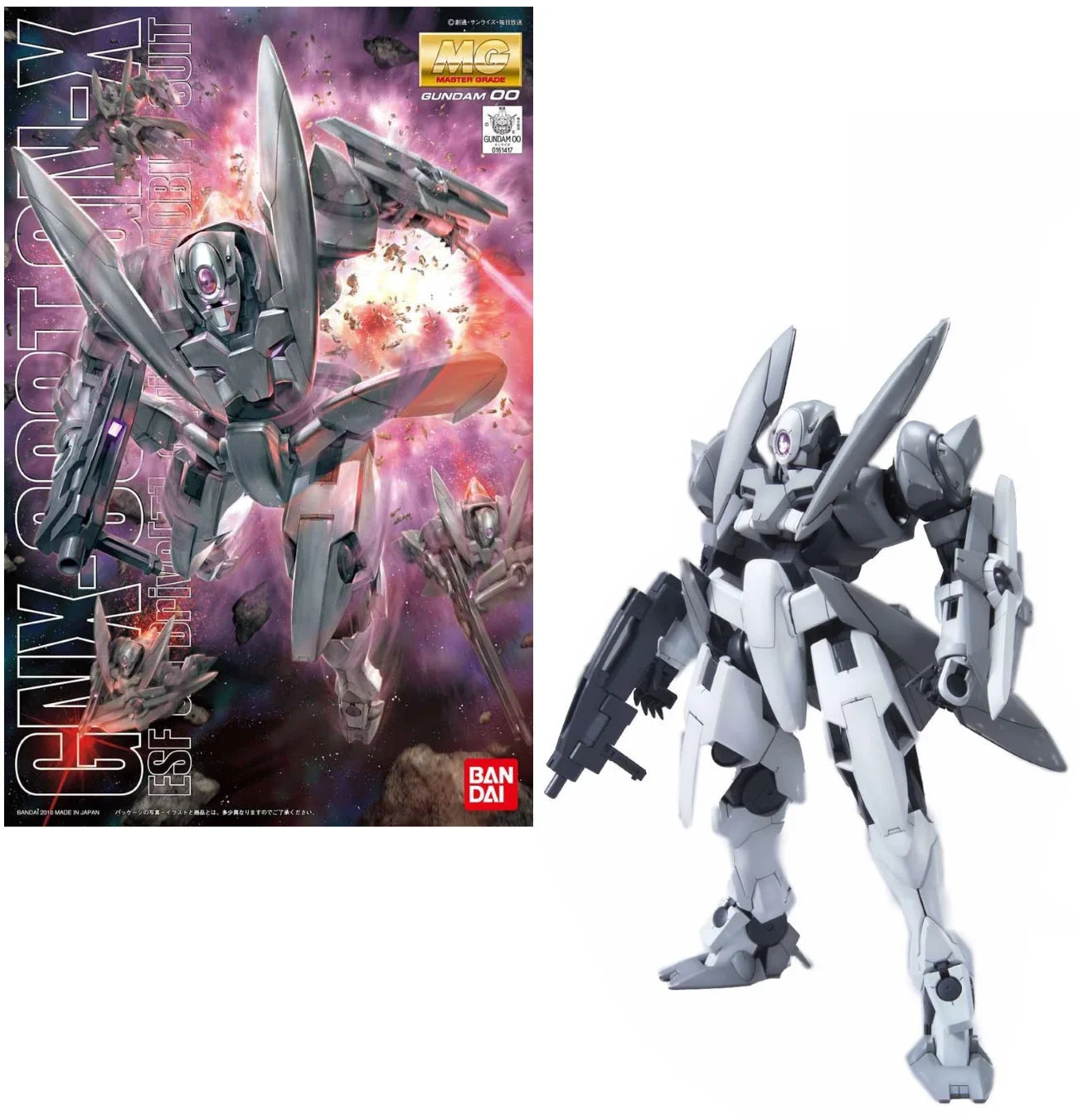 Gundam - MG 1/100 GN-X - Gunpla