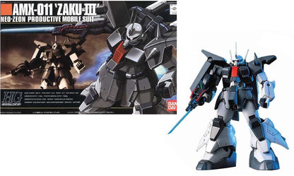Gundam - HGUC 1/144 AMX-011 Zaku III - Gunpla