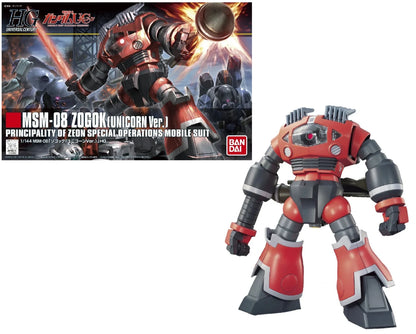 Gunpla - HGUC 1/144 Unicorn MSM-08 Zogok Unicorn Version - Gunpla