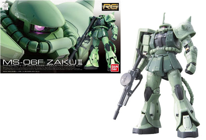 Gundam - RG 1/144 MS-06F Zaku II - Gunpla