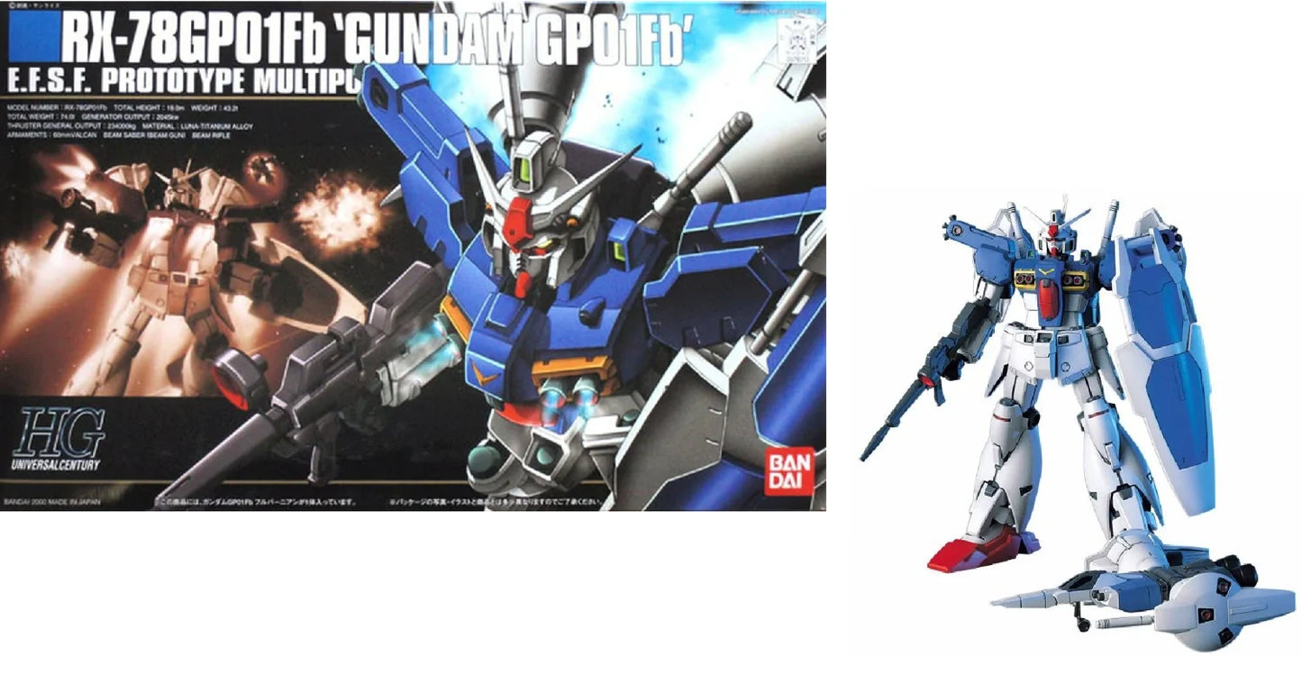 Gundam - HG 1/144 RX-78GP01Fb Gundam GPF01Fb - Gunpla