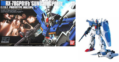 Gundam - HG 1/144 RX-78GP01Fb Gundam GPF01Fb - Gunpla