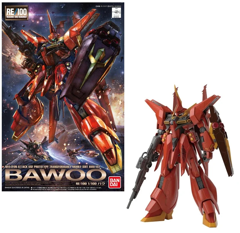 Gundam - RE/100 1/100 Bawoo - Gunpla