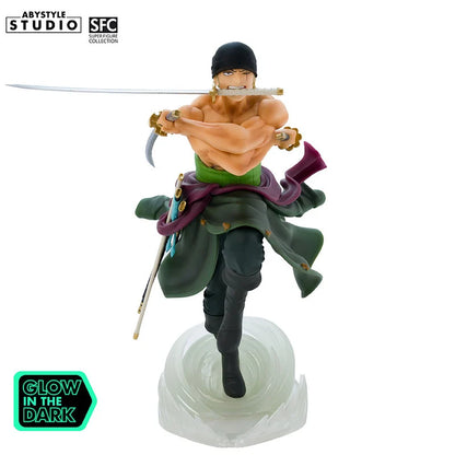 092026 - One Piece - Zoro (SFC Phosphorescent) - Figurine Abystyle Studio