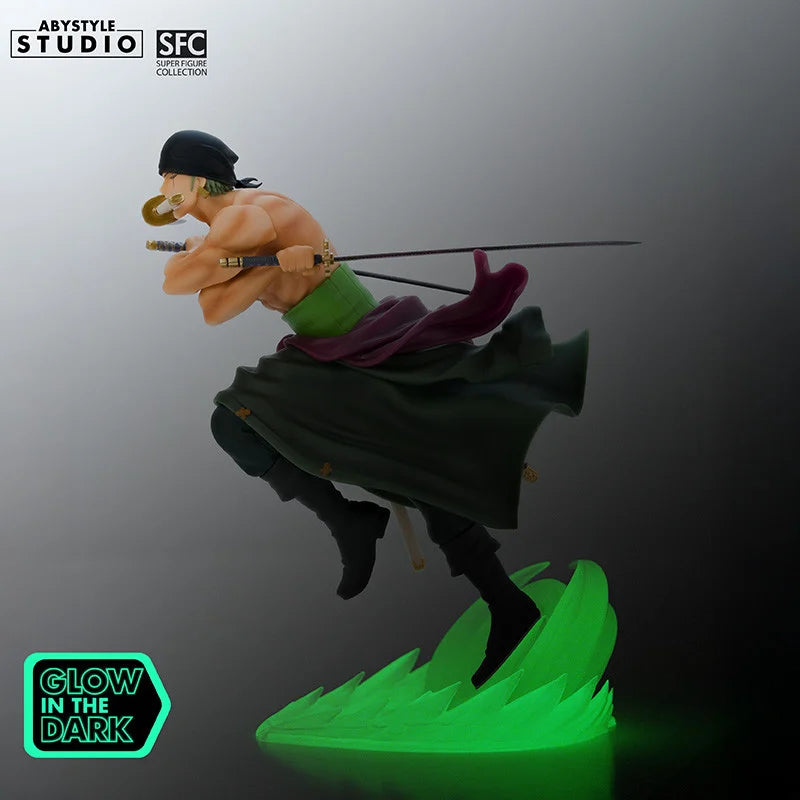 092026 - One Piece - Zoro (SFC Phosphorescent) - Figurine Abystyle Studio