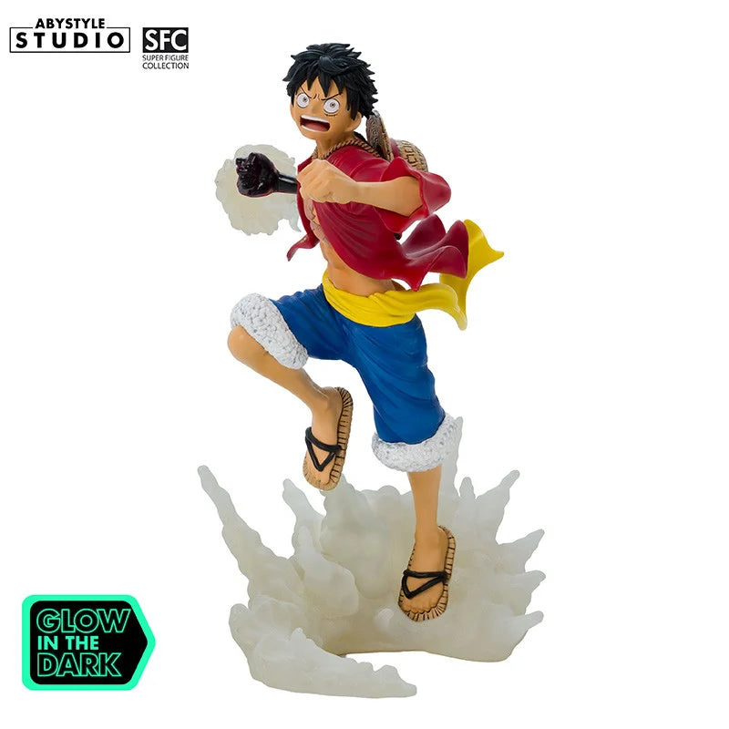 092026 - One Piece - Luffy (SFC Phosphorescent) - Figurine Abystyle Studio