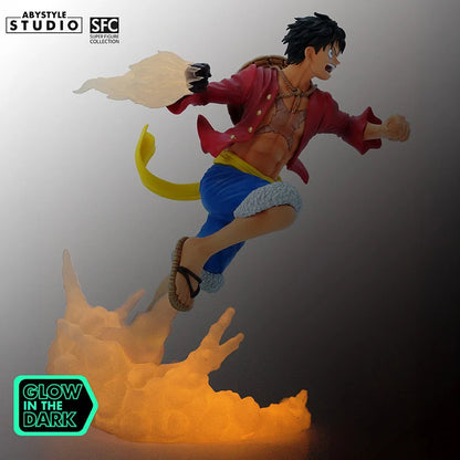 092026 - One Piece - Luffy (SFC Phosphorescent) - Figurine Abystyle Studio
