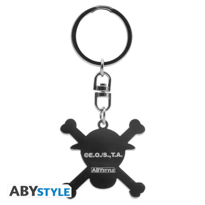 One Piece - Skull Luffy - Porte clés Abystyle