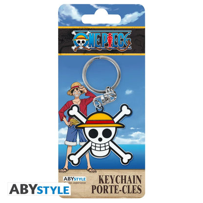 One Piece - Skull Luffy - Porte clés Abystyle