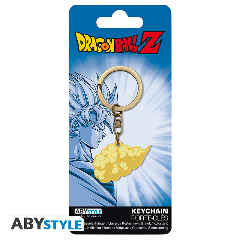 DRAGON BALL Z – Porte-clés Nuage Magique en métal – ABYstyle