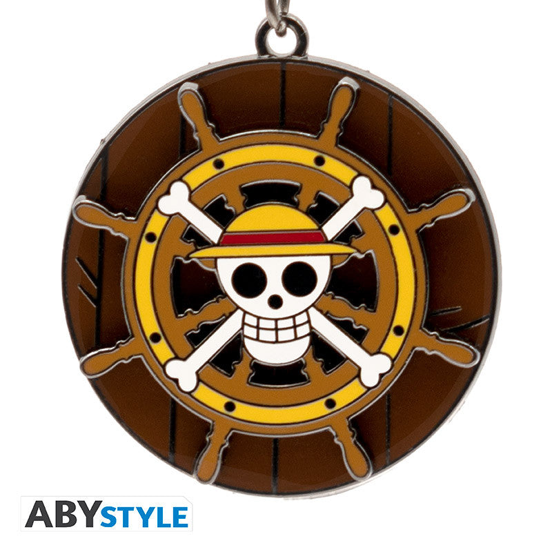 ONE PIECE – Porte-clés Barre du Thousand Sunny en métal – ABYstyle