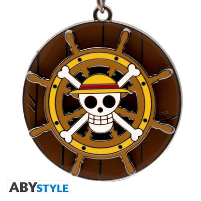 ONE PIECE – Porte-clés Barre du Thousand Sunny en métal – ABYstyle