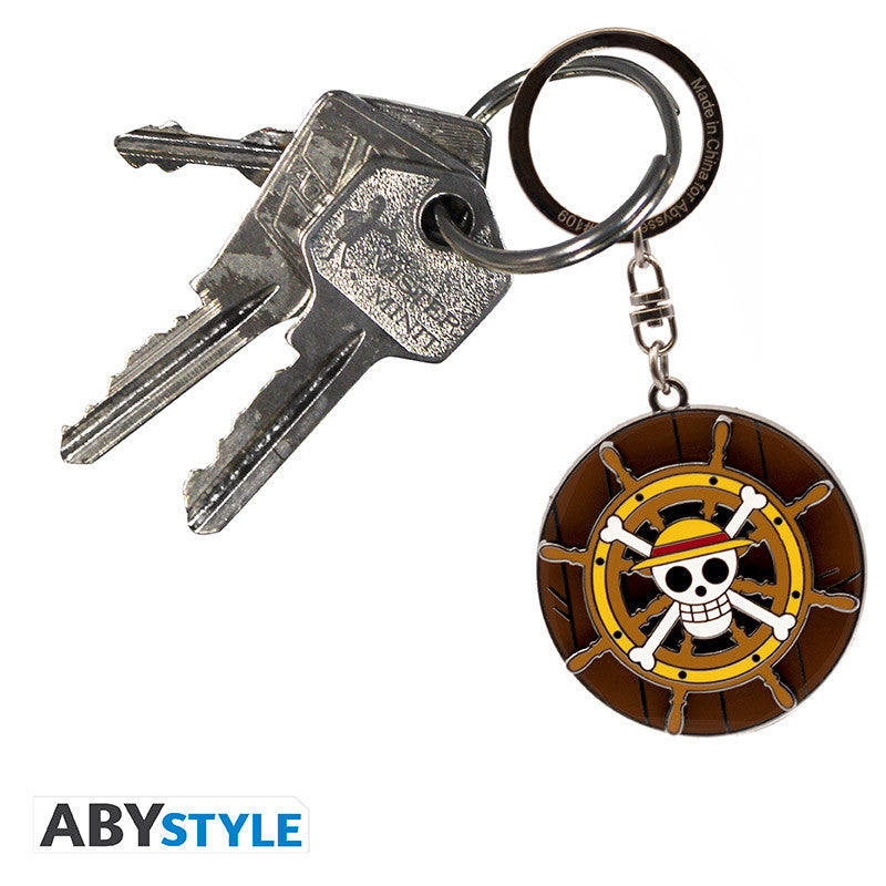 ONE PIECE – Porte-clés Barre du Thousand Sunny en métal – ABYstyle