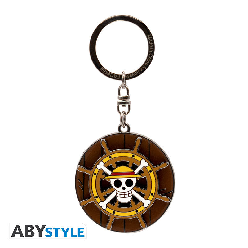 ONE PIECE – Porte-clés Barre du Thousand Sunny en métal – ABYstyle