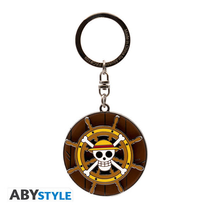 ONE PIECE – Porte-clés Barre du Thousand Sunny en métal – ABYstyle