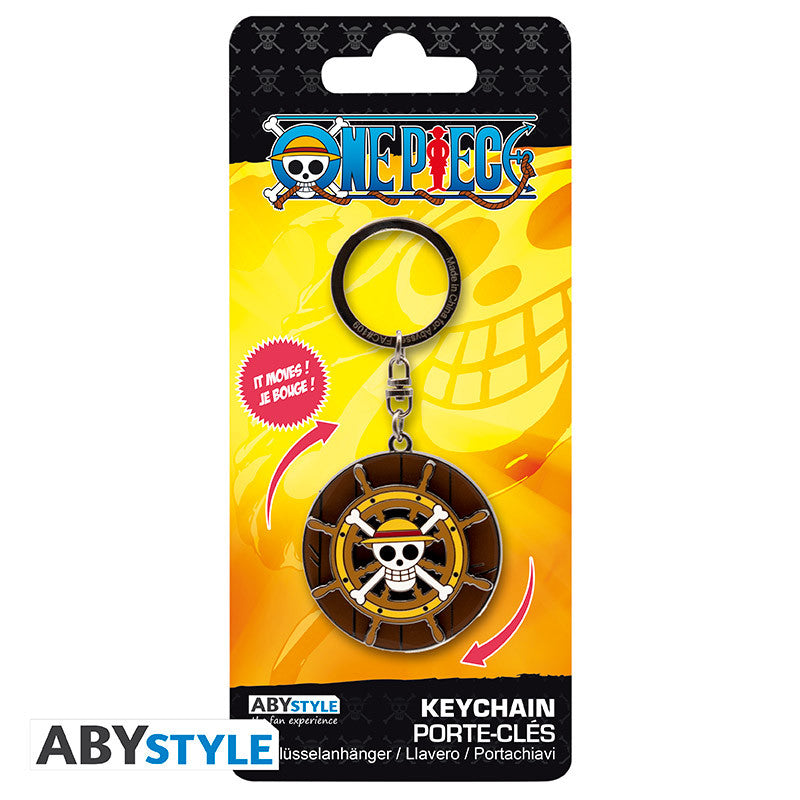 ONE PIECE – Porte-clés Barre du Thousand Sunny en métal – ABYstyle