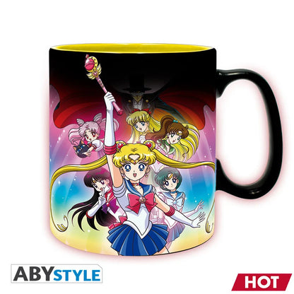 Sailor Moon - Groupe – Mug Thermoréactif ABYstyle