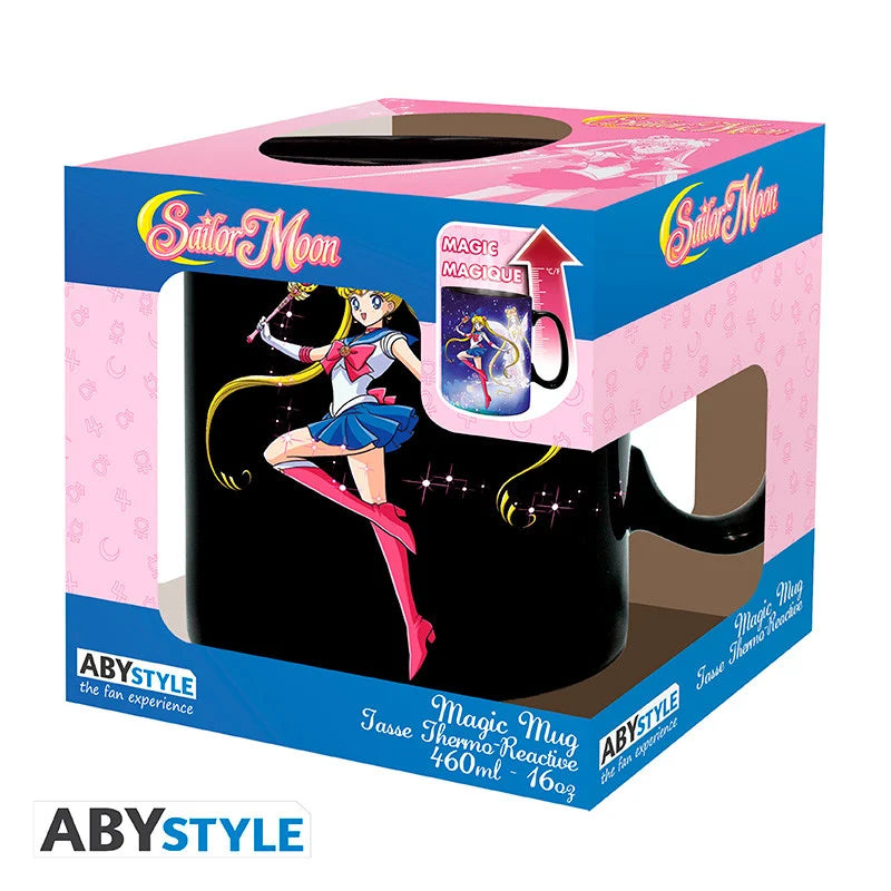 Sailor Moon - Groupe – Mug Thermoréactif ABYstyle