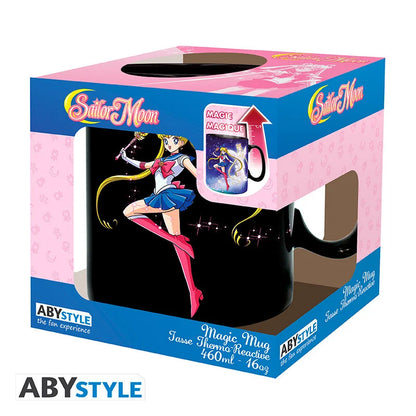 Sailor Moon - Groupe – Mug Thermoréactif ABYstyle